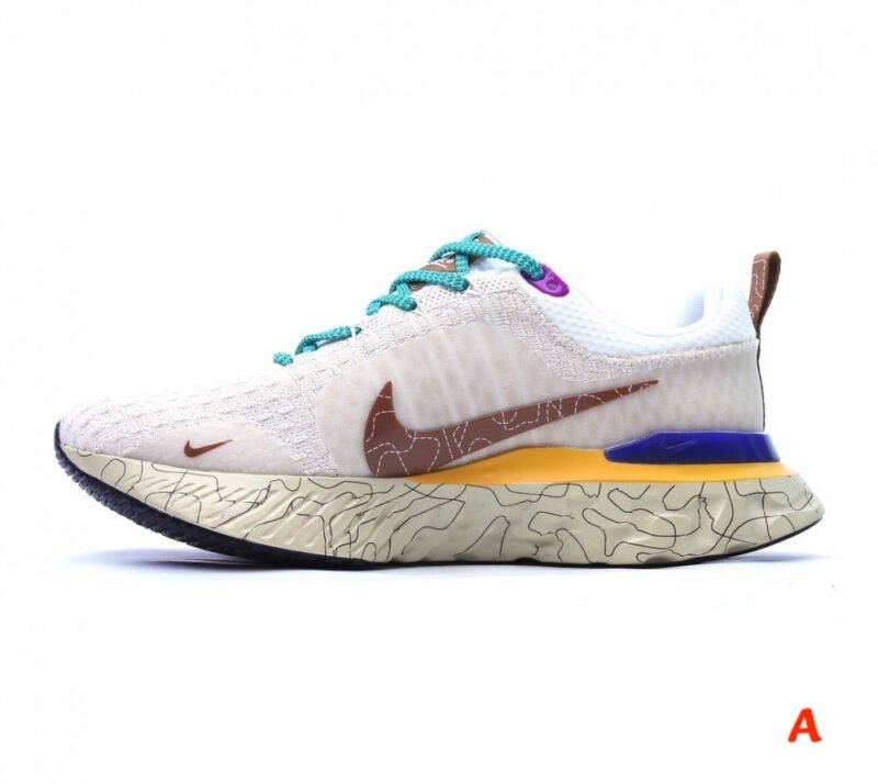 【AT1541】Nike REACT INFINITY RUN FK 3の新しいカラーバリエーション（全9種類）は、ランニング目標を達成するのに役立つ、テスト済みのランニングシューズです。