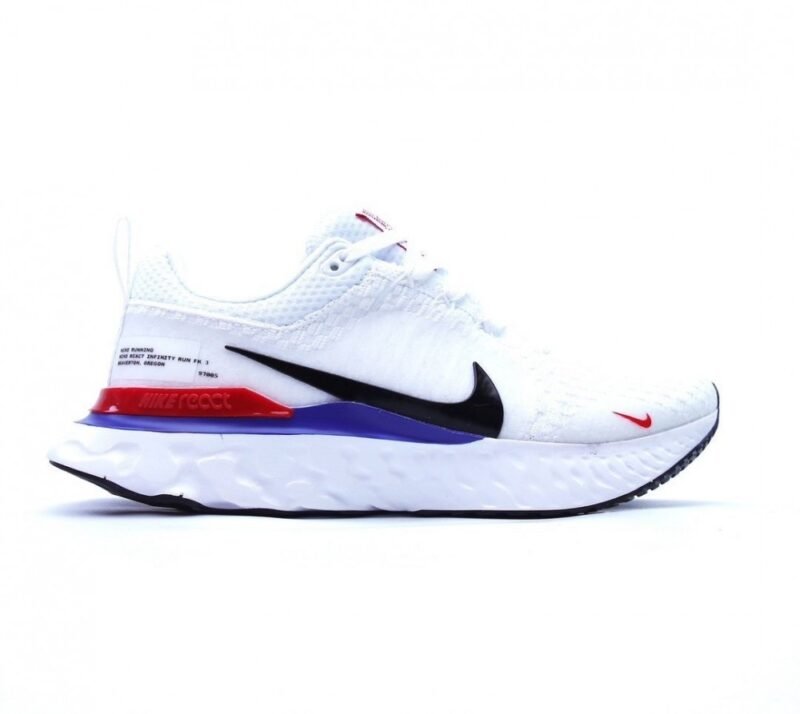 【AT1541】Nike REACT INFINITY RUN FK 3の新しいカラーバリエーション（全9種類）は、ランニング目標を達成するのに役立つ、テスト済みのランニングシューズです。