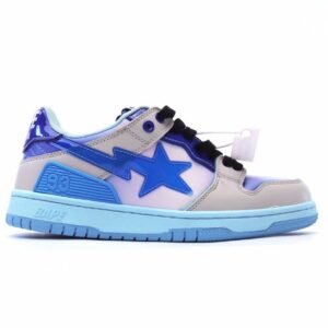 【AT1546】A Bathing Ape/エイプ 男女スポーツシューズ レトロスニーカー アップグレード元の木型元のパターンデータ開発、超柔らかいレザーアッパー素材を採用し、全足用air soleエアクッションを内蔵