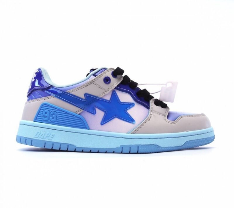 【AT1546】A Bathing Ape/エイプ 男女スポーツシューズ レトロスニーカー アップグレード元の木型元のパターンデータ開発、超柔らかいレザーアッパー素材を採用し、全足用air soleエアクッションを内蔵
