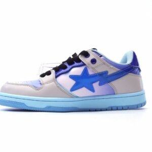 【AT1546】A Bathing Ape/エイプ 男女スポーツシューズ レトロスニーカー アップグレード元の木型元のパターンデータ開発、超柔らかいレザーアッパー素材を採用し、全足用air soleエアクッションを内蔵
