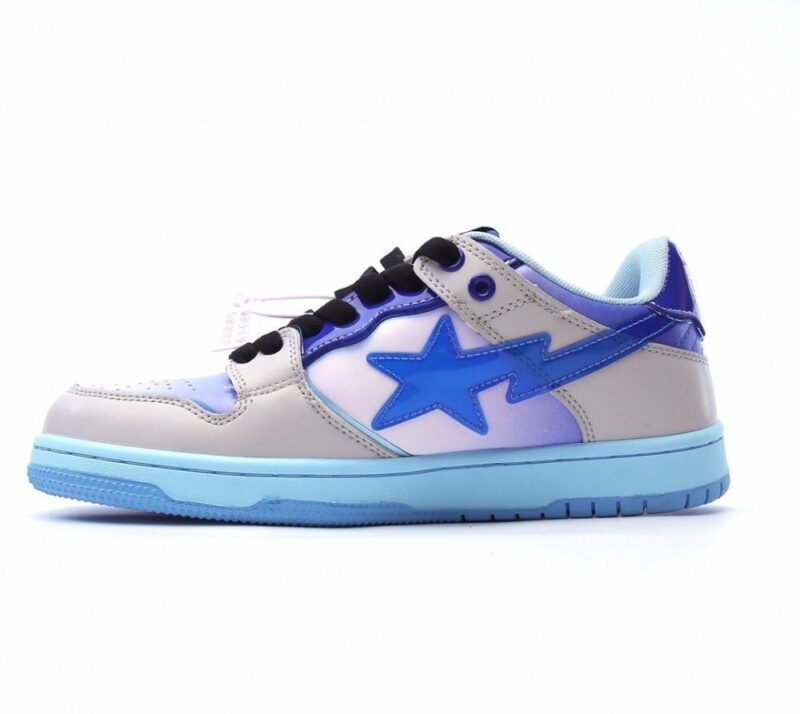 【AT1546】A Bathing Ape/エイプ 男女スポーツシューズ レトロスニーカー アップグレード元の木型元のパターンデータ開発、超柔らかいレザーアッパー素材を採用し、全足用air soleエアクッションを内蔵