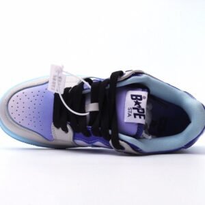 【AT1546】A Bathing Ape/エイプ 男女スポーツシューズ レトロスニーカー アップグレード元の木型元のパターンデータ開発、超柔らかいレザーアッパー素材を採用し、全足用air soleエアクッションを内蔵