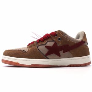 【AT1546】A Bathing Ape/エイプ 男女スポーツシューズ レトロスニーカー アップグレード元の木型元のパターンデータ開発、超柔らかいレザーアッパー素材を採用し、全足用air soleエアクッションを内蔵