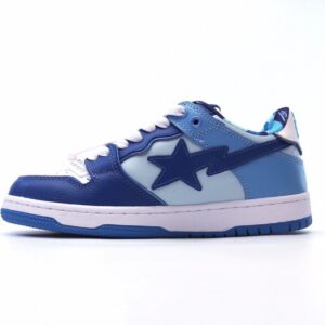 【AT1546】A Bathing Ape/エイプ 男女スポーツシューズ レトロスニーカー アップグレード元の木型元のパターンデータ開発、超柔らかいレザーアッパー素材を採用し、全足用air soleエアクッションを内蔵