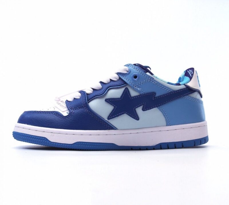 【AT1546】A Bathing Ape/エイプ 男女スポーツシューズ レトロスニーカー アップグレード元の木型元のパターンデータ開発、超柔らかいレザーアッパー素材を採用し、全足用air soleエアクッションを内蔵