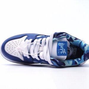 【AT1546】A Bathing Ape/エイプ 男女スポーツシューズ レトロスニーカー アップグレード元の木型元のパターンデータ開発、超柔らかいレザーアッパー素材を採用し、全足用air soleエアクッションを内蔵