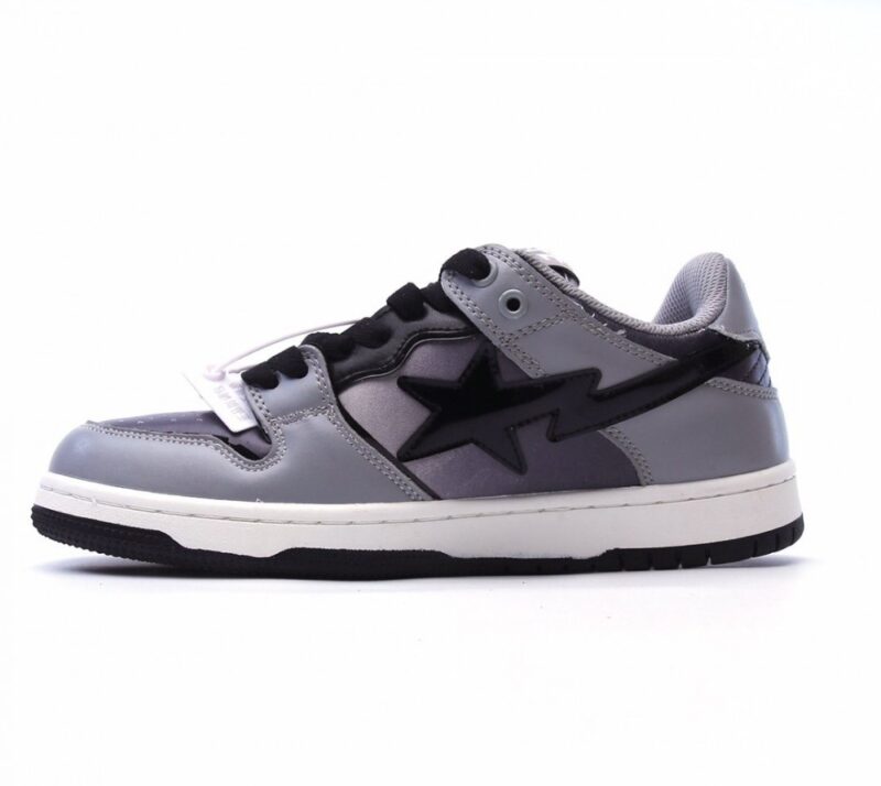 【AT1546】A Bathing Ape/エイプ 男女スポーツシューズ レトロスニーカー アップグレード元の木型元のパターンデータ開発、超柔らかいレザーアッパー素材を採用し、全足用air soleエアクッションを内蔵