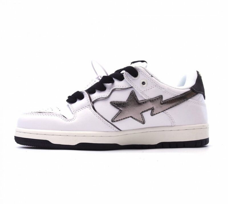 【AT1546】A Bathing Ape/エイプ 男女スポーツシューズ レトロスニーカー アップグレード元の木型元のパターンデータ開発、超柔らかいレザーアッパー素材を採用し、全足用air soleエアクッションを内蔵