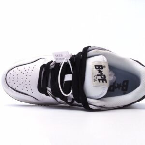 【AT1546】A Bathing Ape/エイプ 男女スポーツシューズ レトロスニーカー アップグレード元の木型元のパターンデータ開発、超柔らかいレザーアッパー素材を採用し、全足用air soleエアクッションを内蔵