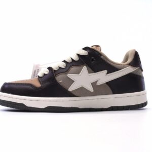 【AT1546】A Bathing Ape/エイプ 男女スポーツシューズ レトロスニーカー アップグレード元の木型元のパターンデータ開発、超柔らかいレザーアッパー素材を採用し、全足用air soleエアクッションを内蔵