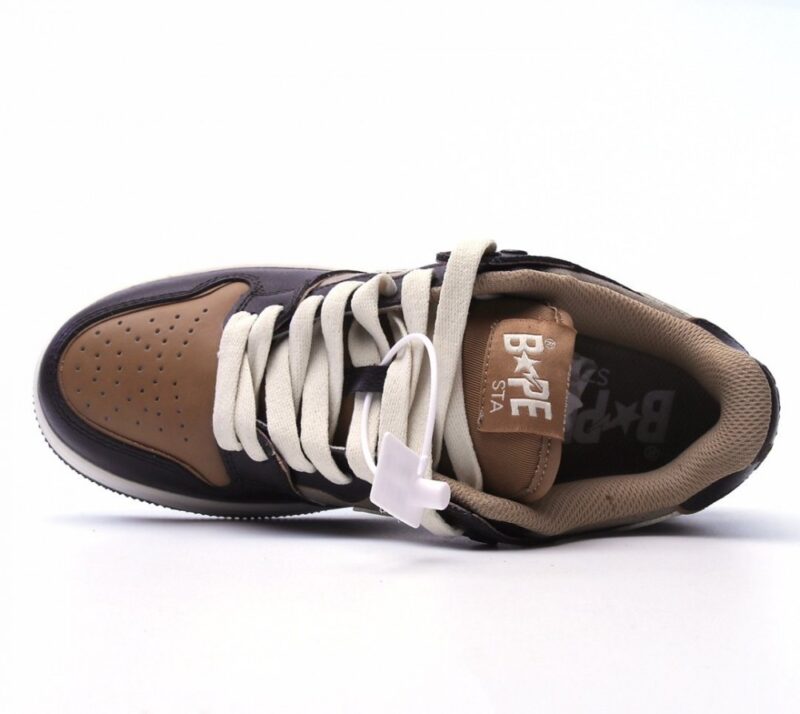 【AT1546】A Bathing Ape/エイプ 男女スポーツシューズ レトロスニーカー アップグレード元の木型元のパターンデータ開発、超柔らかいレザーアッパー素材を採用し、全足用air soleエアクッションを内蔵