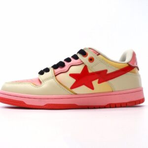 【AT1546】A Bathing Ape/エイプ 男女スポーツシューズ レトロスニーカー アップグレード元の木型元のパターンデータ開発、超柔らかいレザーアッパー素材を採用し、全足用air soleエアクッションを内蔵