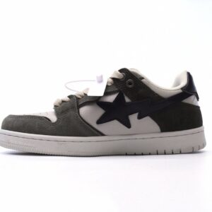 【AT1546】A Bathing Ape/エイプ 男女スポーツシューズ レトロスニーカー アップグレード元の木型元のパターンデータ開発、超柔らかいレザーアッパー素材を採用し、全足用air soleエアクッションを内蔵