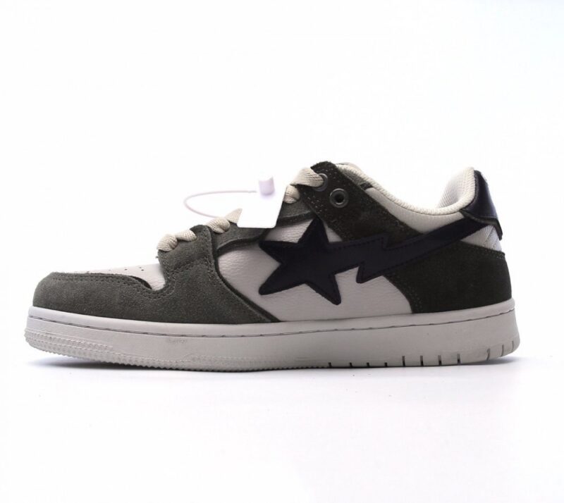 【AT1546】A Bathing Ape/エイプ 男女スポーツシューズ レトロスニーカー アップグレード元の木型元のパターンデータ開発、超柔らかいレザーアッパー素材を採用し、全足用air soleエアクッションを内蔵