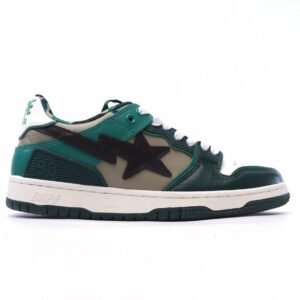 【AT1546】A Bathing Ape/エイプ 男女スポーツシューズ レトロスニーカー アップグレード元の木型元のパターンデータ開発、超柔らかいレザーアッパー素材を採用し、全足用air soleエアクッションを内蔵