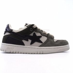 【AT1546】A Bathing Ape/エイプ 男女スポーツシューズ レトロスニーカー アップグレード元の木型元のパターンデータ開発、超柔らかいレザーアッパー素材を採用し、全足用air soleエアクッションを内蔵