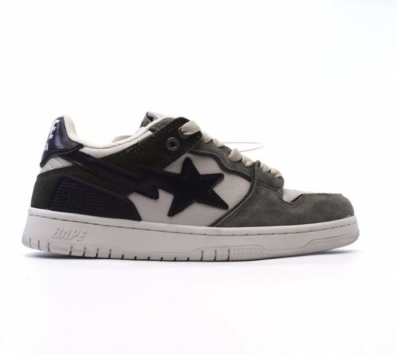 【AT1546】A Bathing Ape/エイプ 男女スポーツシューズ レトロスニーカー アップグレード元の木型元のパターンデータ開発、超柔らかいレザーアッパー素材を採用し、全足用air soleエアクッションを内蔵