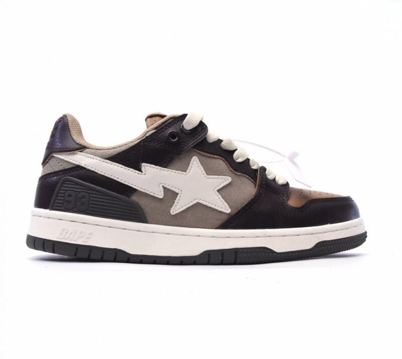 【AT1546】A Bathing Ape/エイプ 男女スポーツシューズ レトロスニーカー アップグレード元の木型元のパターンデータ開発、超柔らかいレザーアッパー素材を採用し、全足用air soleエアクッションを内蔵