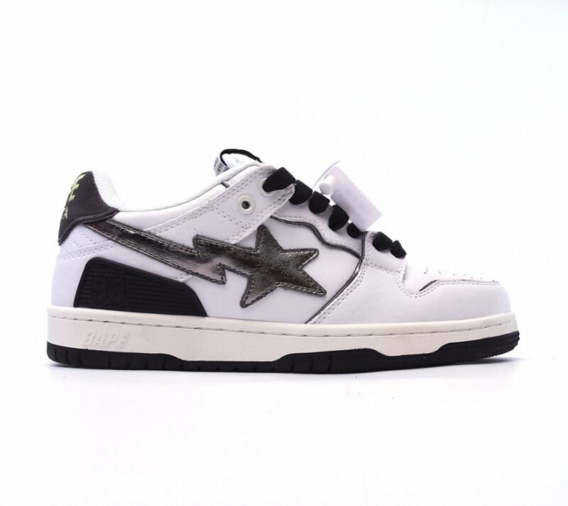 【AT1546】A Bathing Ape/エイプ 男女スポーツシューズ レトロスニーカー アップグレード元の木型元のパターンデータ開発、超柔らかいレザーアッパー素材を採用し、全足用air soleエアクッションを内蔵