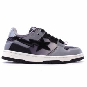 【AT1546】A Bathing Ape/エイプ 男女スポーツシューズ レトロスニーカー アップグレード元の木型元のパターンデータ開発、超柔らかいレザーアッパー素材を採用し、全足用air soleエアクッションを内蔵