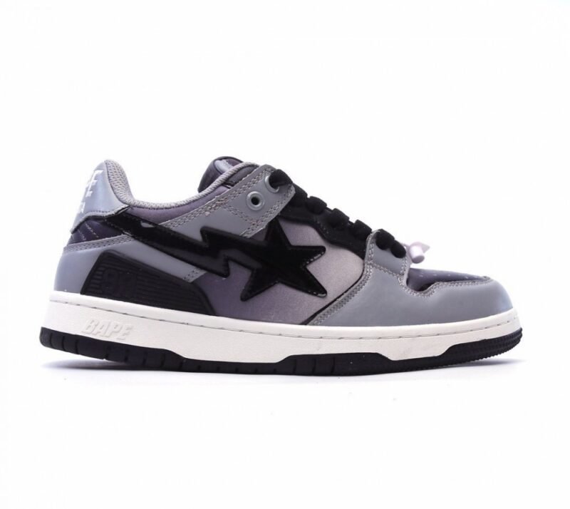 【AT1546】A Bathing Ape/エイプ 男女スポーツシューズ レトロスニーカー アップグレード元の木型元のパターンデータ開発、超柔らかいレザーアッパー素材を採用し、全足用air soleエアクッションを内蔵
