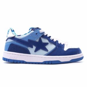 【AT1546】A Bathing Ape/エイプ 男女スポーツシューズ レトロスニーカー アップグレード元の木型元のパターンデータ開発、超柔らかいレザーアッパー素材を採用し、全足用air soleエアクッションを内蔵