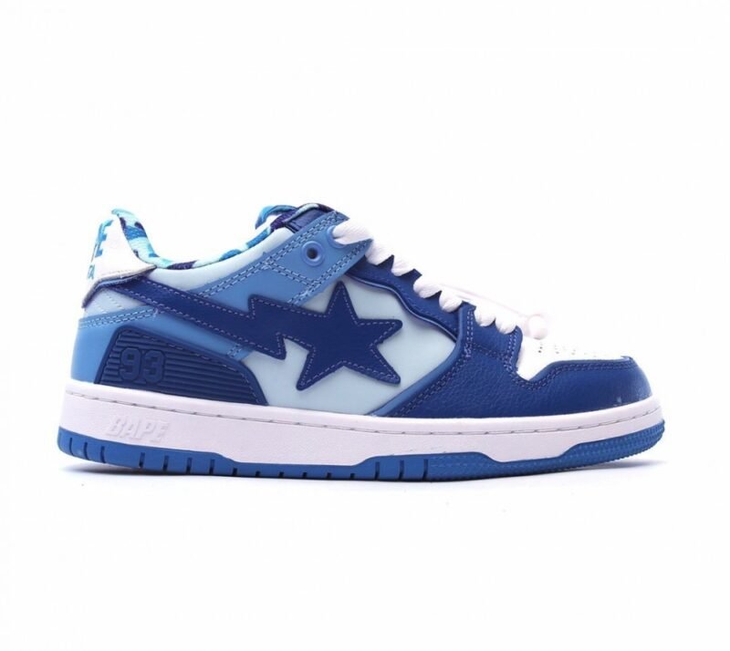 【AT1546】A Bathing Ape/エイプ 男女スポーツシューズ レトロスニーカー アップグレード元の木型元のパターンデータ開発、超柔らかいレザーアッパー素材を採用し、全足用air soleエアクッションを内蔵