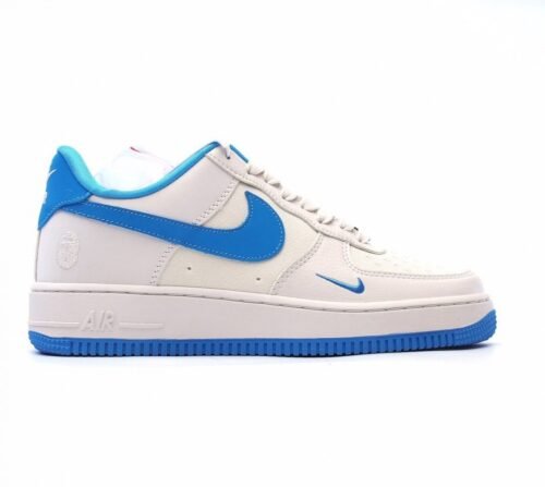 【AT1552】Bape x Nike Air Force 1 Low 猿人头コラボエアフォース1ローカットスニーカー