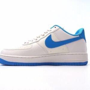 【AT1552】Bape x Nike Air Force 1 Low 猿人头コラボエアフォース1ローカットスニーカー
