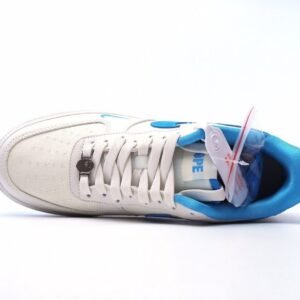 【AT1552】Bape x Nike Air Force 1 Low 猿人头コラボエアフォース1ローカットスニーカー
