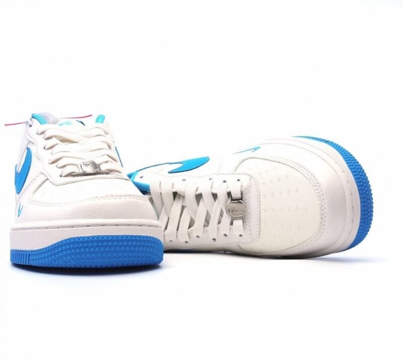 【AT1552】Bape x Nike Air Force 1 Low 猿人头コラボエアフォース1ローカットスニーカー