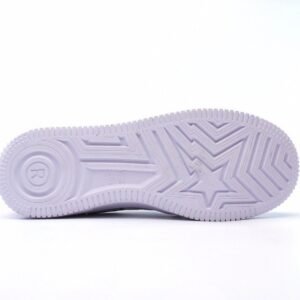 【AT1553】A Bathing Ape/アベイシング・エイプ 男女スポーツシューズ レトロスニーカーアップグレード元モールド元紙版データ開発、超柔らかいレザー+生地素材を採用し、内蔵全掌air soleエアクッションを搭載
