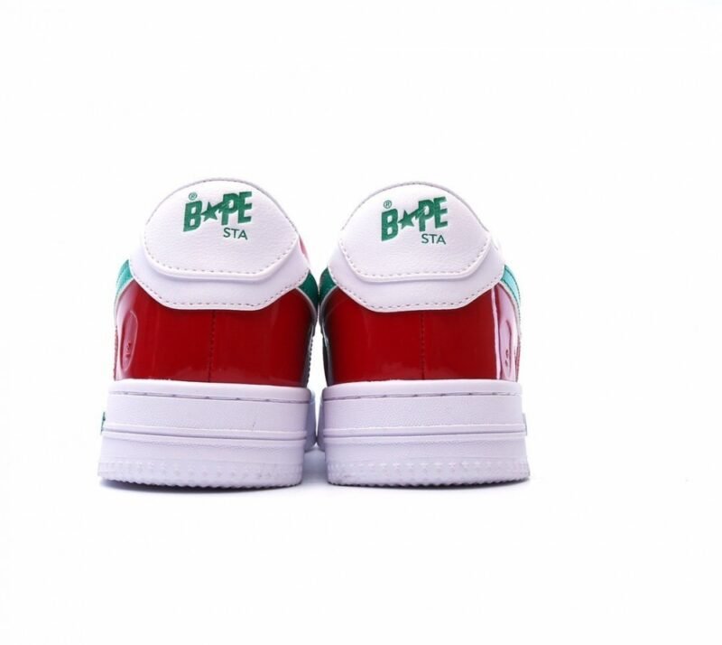 【AT1553】A Bathing Ape/アベイシング・エイプ 男女スポーツシューズ レトロスニーカーアップグレード元モールド元紙版データ開発、超柔らかいレザー+生地素材を採用し、内蔵全掌air soleエアクッションを搭載