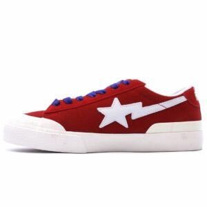 【AT1555】A Bathing Ape/アイスバー スニーカー レトロ スニーカー、元のラストと原紙データをアップグレードし、超柔らかいレザーアッパー素材を採用し、全面にair soleエアクッションを内蔵しています。