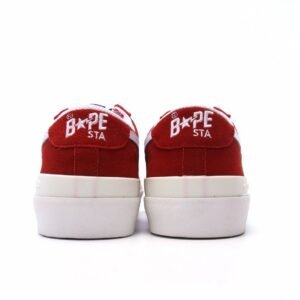【AT1555】A Bathing Ape/アイスバー スニーカー レトロ スニーカー、元のラストと原紙データをアップグレードし、超柔らかいレザーアッパー素材を採用し、全面にair soleエアクッションを内蔵しています。
