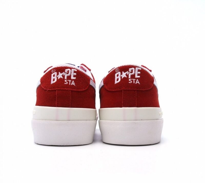 【AT1555】A Bathing Ape/アイスバー スニーカー レトロ スニーカー、元のラストと原紙データをアップグレードし、超柔らかいレザーアッパー素材を採用し、全面にair soleエアクッションを内蔵しています。