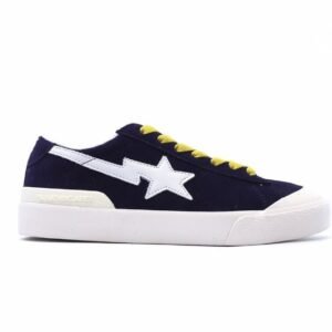 【AT1556】A Bathing Ape/安逸猿 メンズ・レディース スポーツシューズ レトロスニーカー。オリジナルの木型とパターンをアップグレードし、超柔らかいレザーアッパー素材、フルサイズのair soleエアクッションを内蔵。