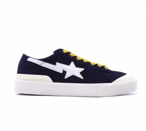 【AT1556】A Bathing Ape/安逸猿 メンズ・レディース スポーツシューズ レトロスニーカー。オリジナルの木型とパターンをアップグレードし、超柔らかいレザーアッパー素材、フルサイズのair soleエアクッションを内蔵。