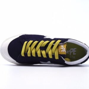 【AT1556】A Bathing Ape/安逸猿 メンズ・レディース スポーツシューズ レトロスニーカー。オリジナルの木型とパターンをアップグレードし、超柔らかいレザーアッパー素材、フルサイズのair soleエアクッションを内蔵。