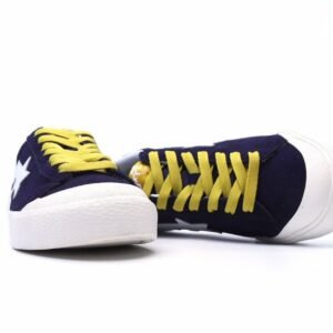 【AT1556】A Bathing Ape/安逸猿 メンズ・レディース スポーツシューズ レトロスニーカー。オリジナルの木型とパターンをアップグレードし、超柔らかいレザーアッパー素材、フルサイズのair soleエアクッションを内蔵。