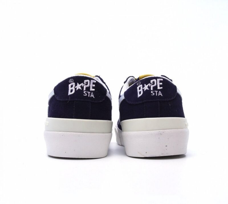【AT1556】A Bathing Ape/安逸猿 メンズ・レディース スポーツシューズ レトロスニーカー。オリジナルの木型とパターンをアップグレードし、超柔らかいレザーアッパー素材、フルサイズのair soleエアクッションを内蔵。