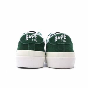 【AT1557】これはA Bathing Ape/安逸猿のメンズ・レディース・スポーツシューズ、レトロなスニーカーです。アップグレードされたオリジナルラスト、オリジナル紙型データ開発を採用しており、超柔らかいレザーアッパー素材を使用しています。全足air soleエアクッションが内蔵されております。