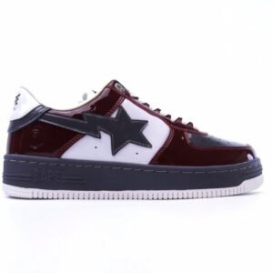 【AT1559】A Bathing Ape/アベイシングエイプ　男女スポーツシューズ　レトロなスニーカー　アップグレード元ラスト元紙版データ開発、超柔らかい革製アッパー素材を採用、全足全ソールエアソールエアクッション、内蔵されています。