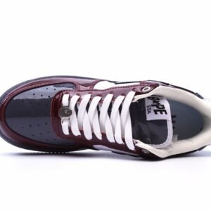 【AT1559】A Bathing Ape/アベイシングエイプ　男女スポーツシューズ　レトロなスニーカー　アップグレード元ラスト元紙版データ開発、超柔らかい革製アッパー素材を採用、全足全ソールエアソールエアクッション、内蔵されています。