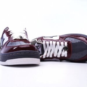 【AT1559】A Bathing Ape/アベイシングエイプ　男女スポーツシューズ　レトロなスニーカー　アップグレード元ラスト元紙版データ開発、超柔らかい革製アッパー素材を採用、全足全ソールエアソールエアクッション、内蔵されています。