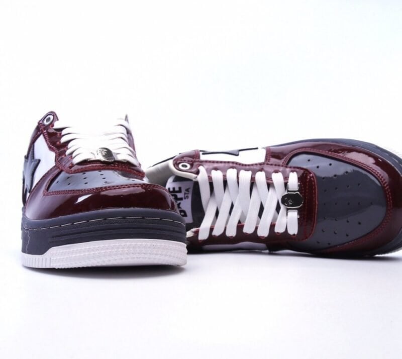 【AT1559】A Bathing Ape/アベイシングエイプ　男女スポーツシューズ　レトロなスニーカー　アップグレード元ラスト元紙版データ開発、超柔らかい革製アッパー素材を採用、全足全ソールエアソールエアクッション、内蔵されています。