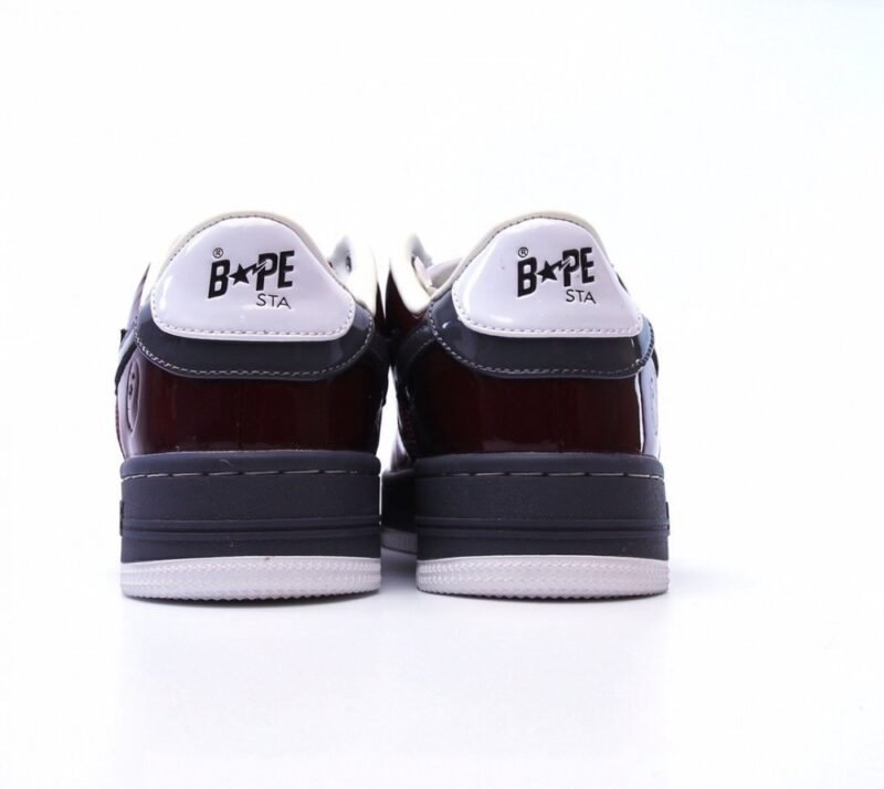 【AT1559】A Bathing Ape/アベイシングエイプ　男女スポーツシューズ　レトロなスニーカー　アップグレード元ラスト元紙版データ開発、超柔らかい革製アッパー素材を採用、全足全ソールエアソールエアクッション、内蔵されています。
