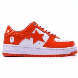 【AT1562】A Bathing Ape/アベイシングエイプ ユニセックススポーツシューズ レトロスニーカーアップグレードされたオリジナル楦定規のデータ開発、超柔らかい革製のアッパー素材、フルレングスのair soleエアクッション内蔵。