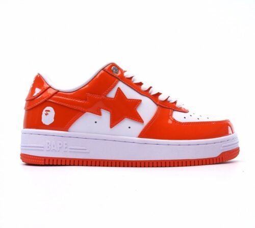【AT1562】A Bathing Ape/アベイシングエイプ ユニセックススポーツシューズ レトロスニーカーアップグレードされたオリジナル楦定規のデータ開発、超柔らかい革製のアッパー素材、フルレングスのair soleエアクッション内蔵。